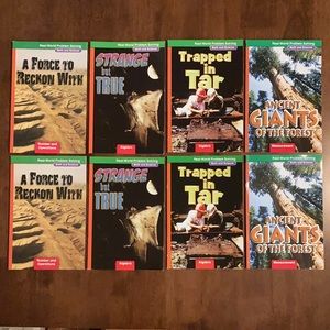 GLENCOE 8 Math readers